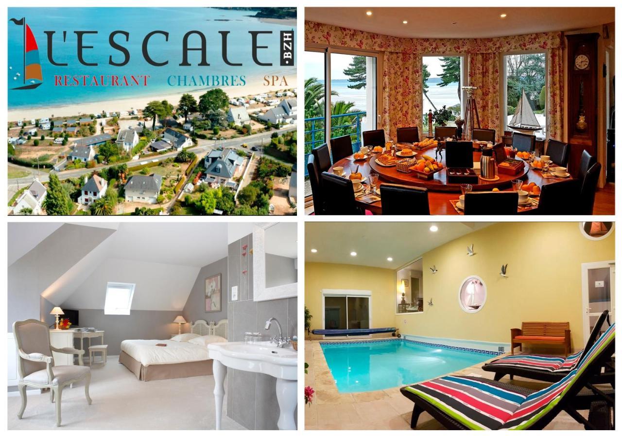 L'Escale Evel Er Ger Bed & Breakfast Locquirec Exterior photo