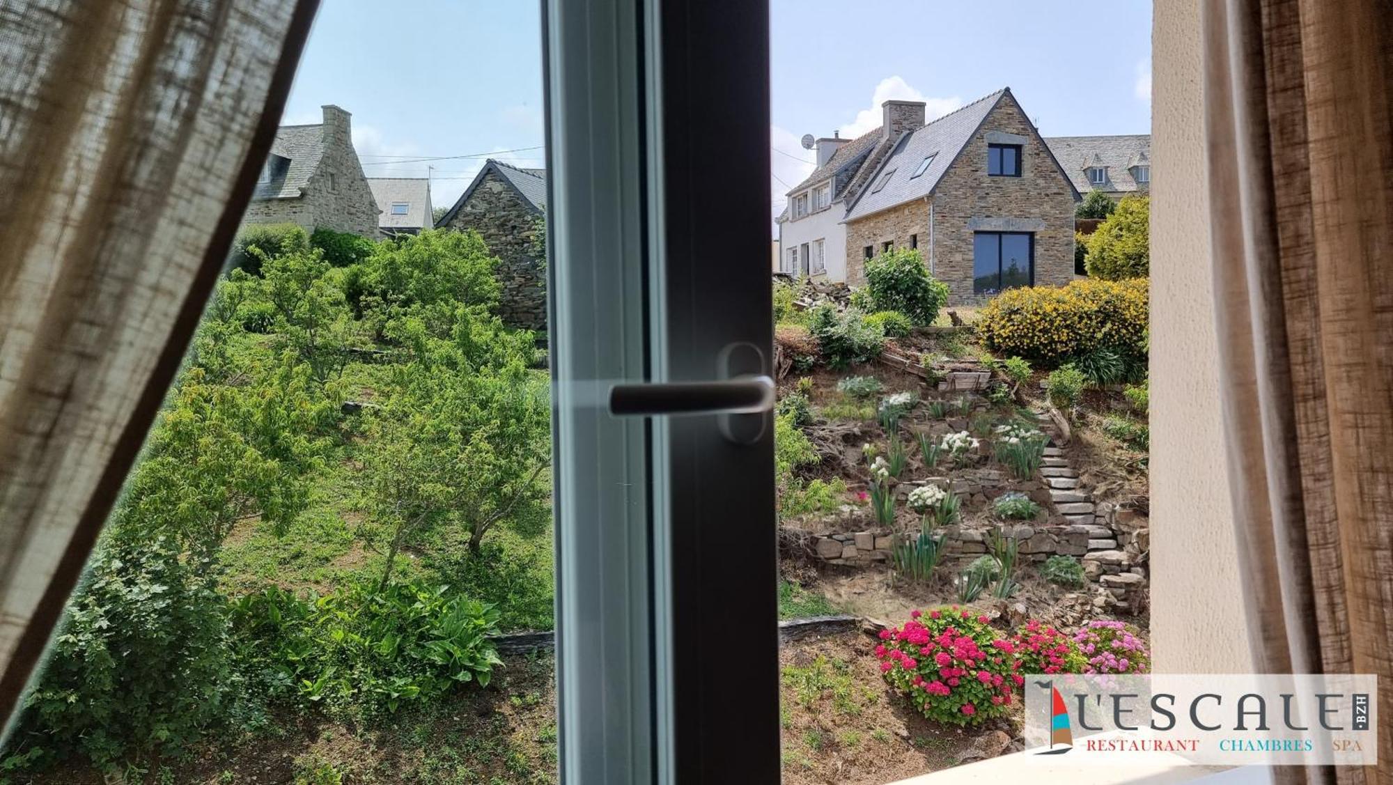 L'Escale Evel Er Ger Bed & Breakfast Locquirec Exterior photo